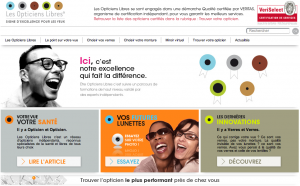 site les opticiens libres