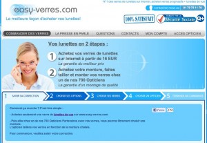 site internet easy-verres.com