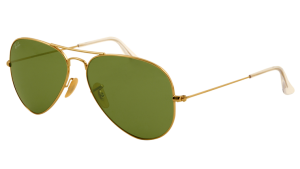 Lunettes-RayBan-Aviator-green-2012